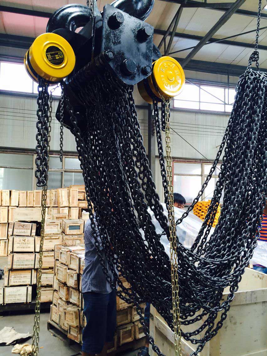 50吨手拉葫芦